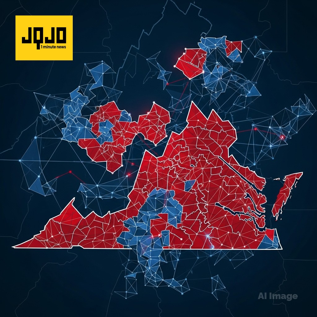 Virginia Democrats Propose Contested Congressional Map