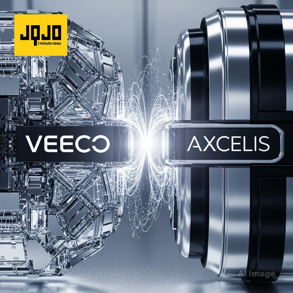 Axcelis et Veeco : les actionnaires approuvent la fusion