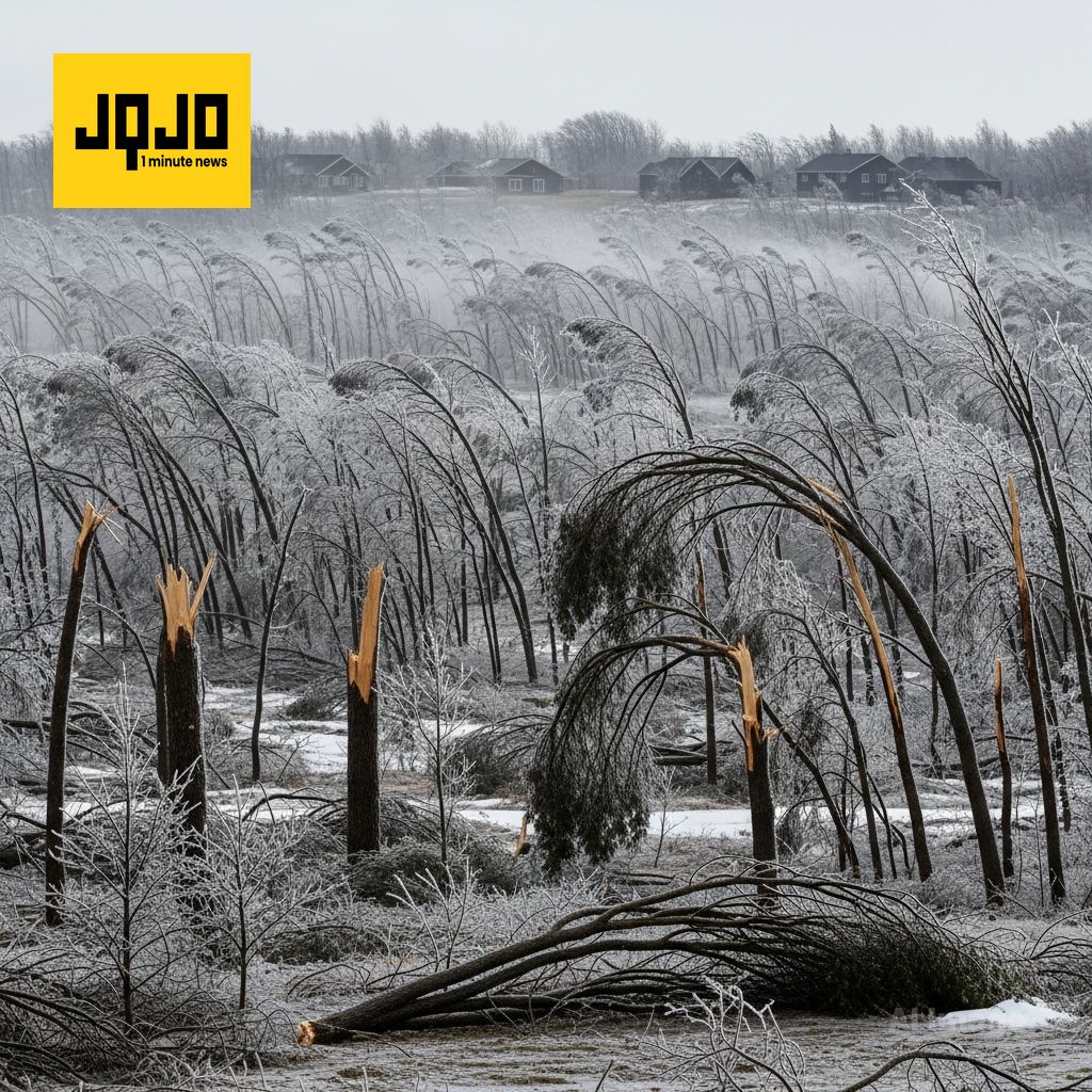 Nashville Nears Full Power Restoration After Ice Storm