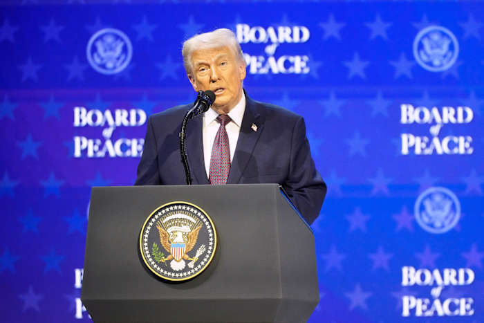 Washington: Trump convenes Board of Peace meeting February