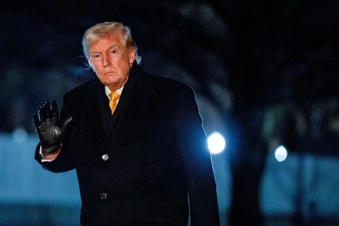 ترامب يهدد بمنع افتتاح جسر كندي جديد بين الولايات المتحدة وكندا