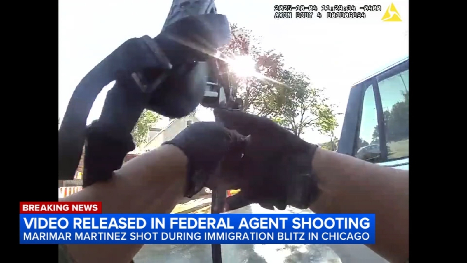 Chicago releases bodycam in Border Patrol shooting case