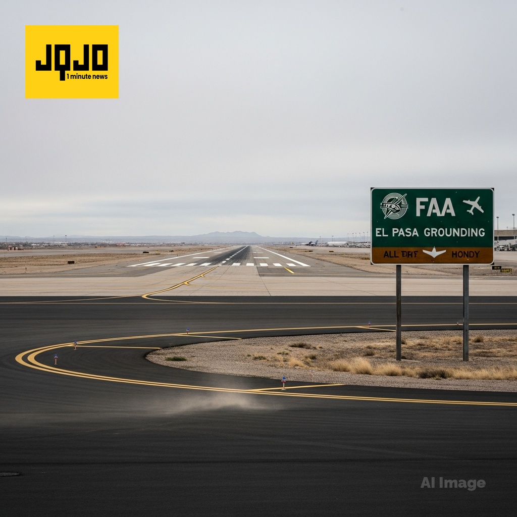FAA Grounds El Paso Flights for Ten Days