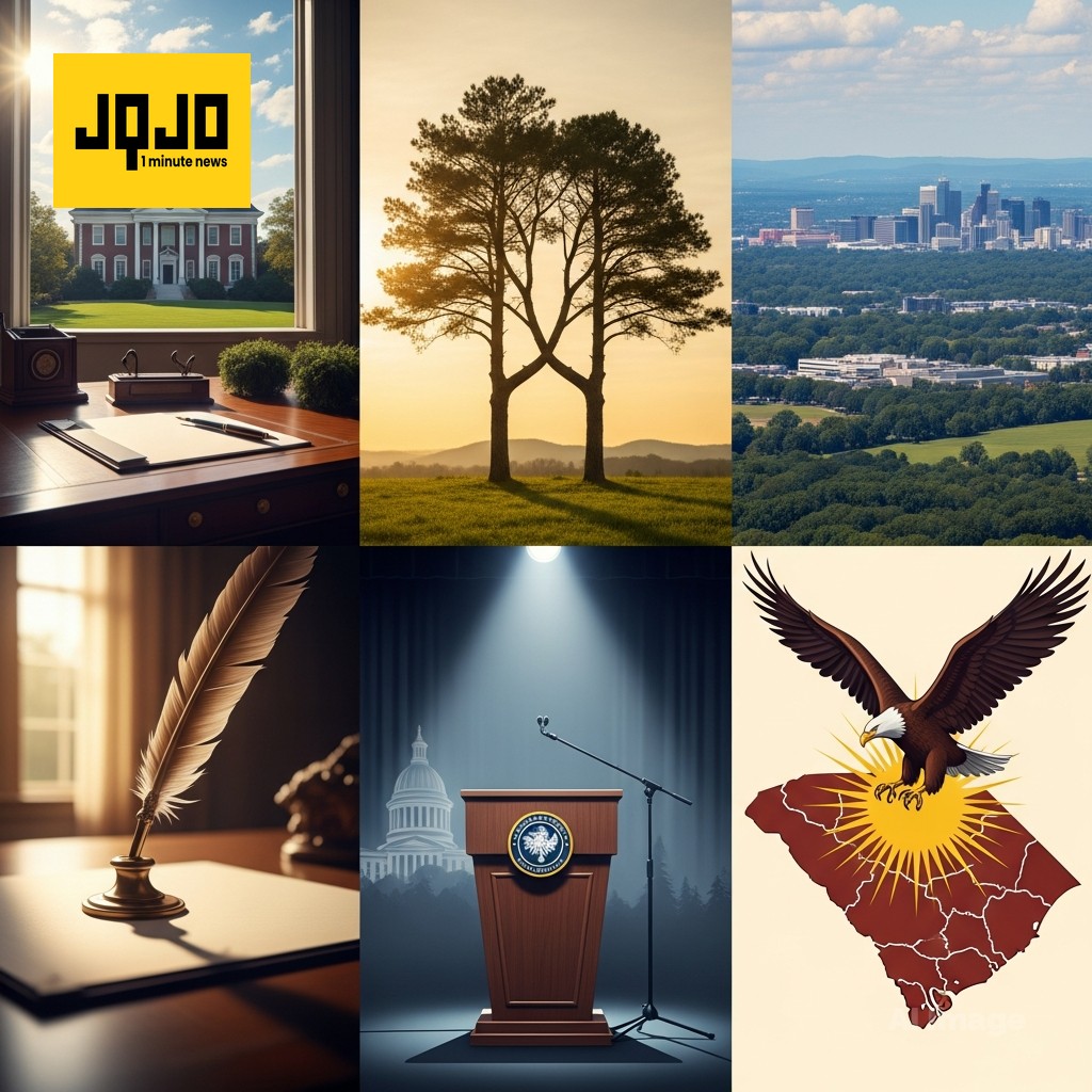 McMaster Endorses Evette, Shaping South Carolina Governor Race