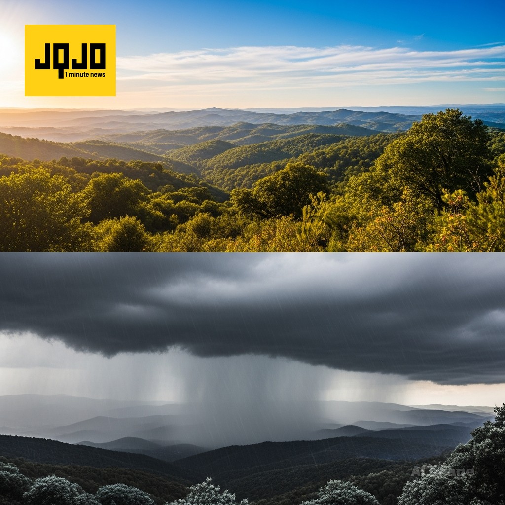 FIRST ALERT - Pleasant Friday Gives Way to Rainy, Cool Sunday in Western Carolinas