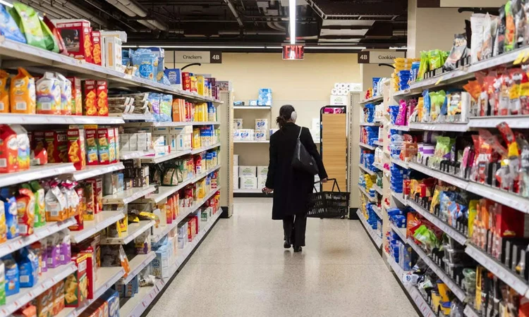 U.S. Inflation Slows as Core Pressures Still Persist