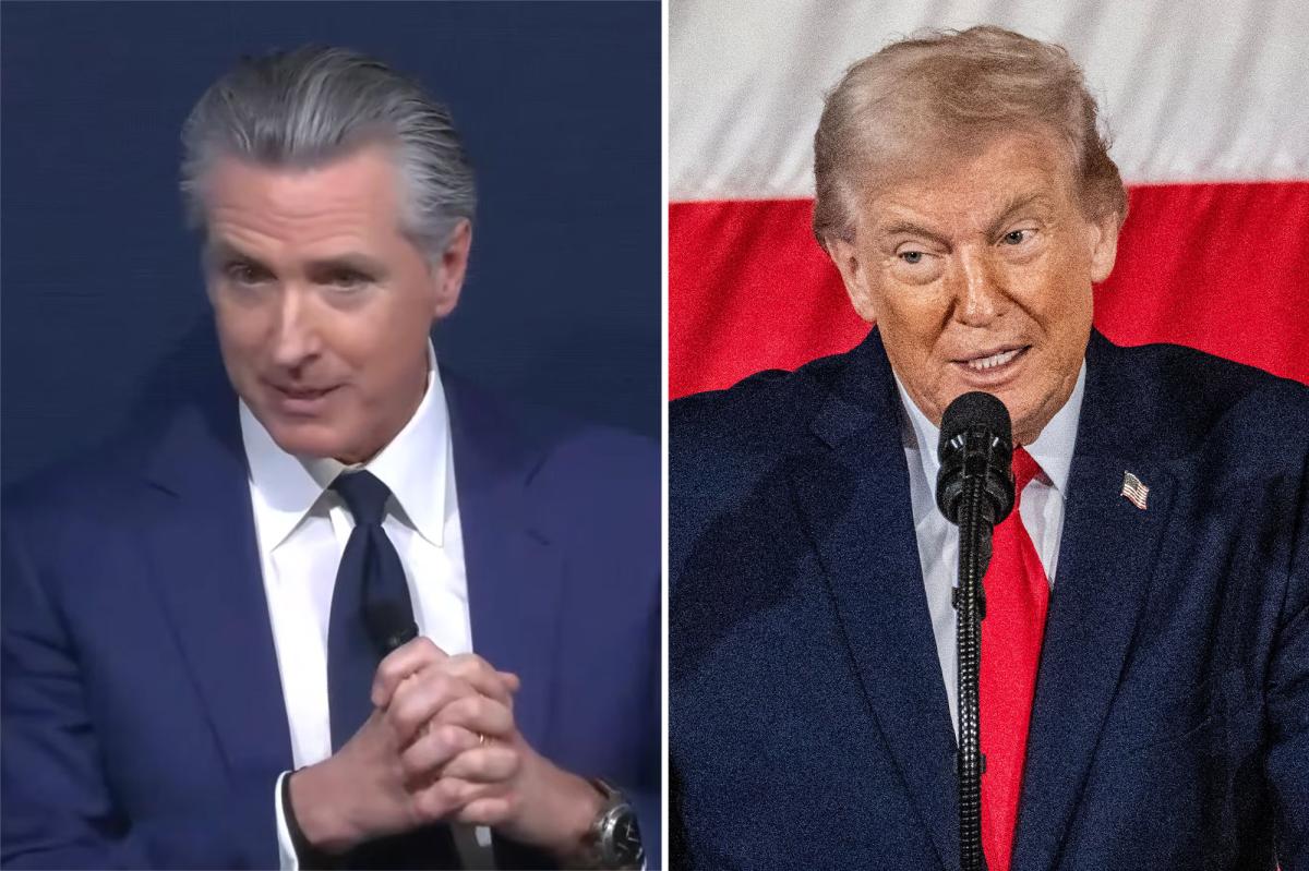 Newsom Criticizes Trump, Announces Ukraine MOU, Schedules Visits
