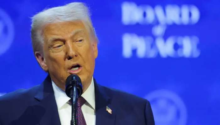 Trump says Board pledges over $5 billion for Gaza