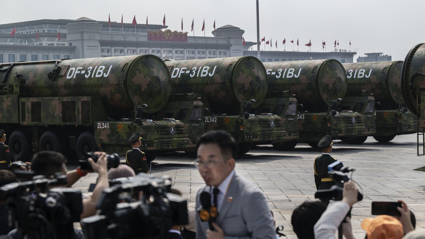 Washington Details Alleged Chinese 2020 Low-Yield Nuclear Test