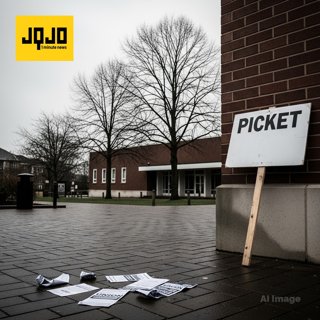 مئات من موظفي الخدمات الاجتماعية في مقاطعة لورين يضربون بعد فشل مفاوضات العقود