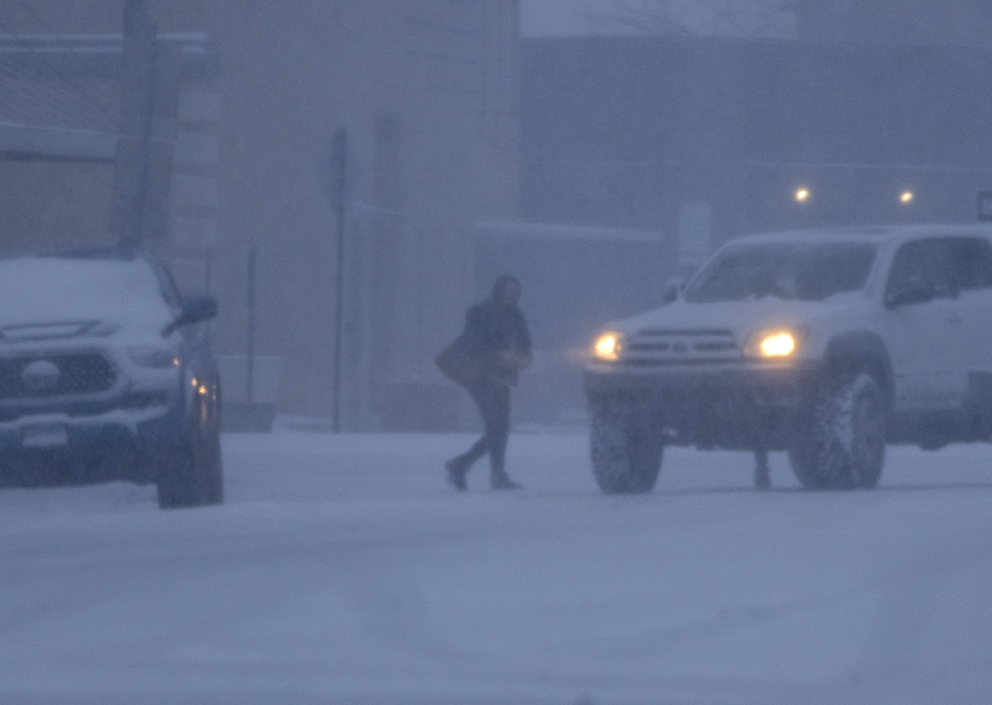 Nationwide Fronts Cause Snow, Wind, Fog, And Cold