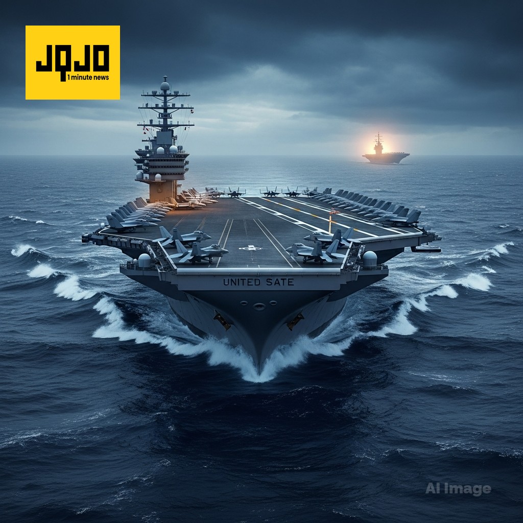 U.S. Forces Mass Near Iran Amid Nuclear Standoff