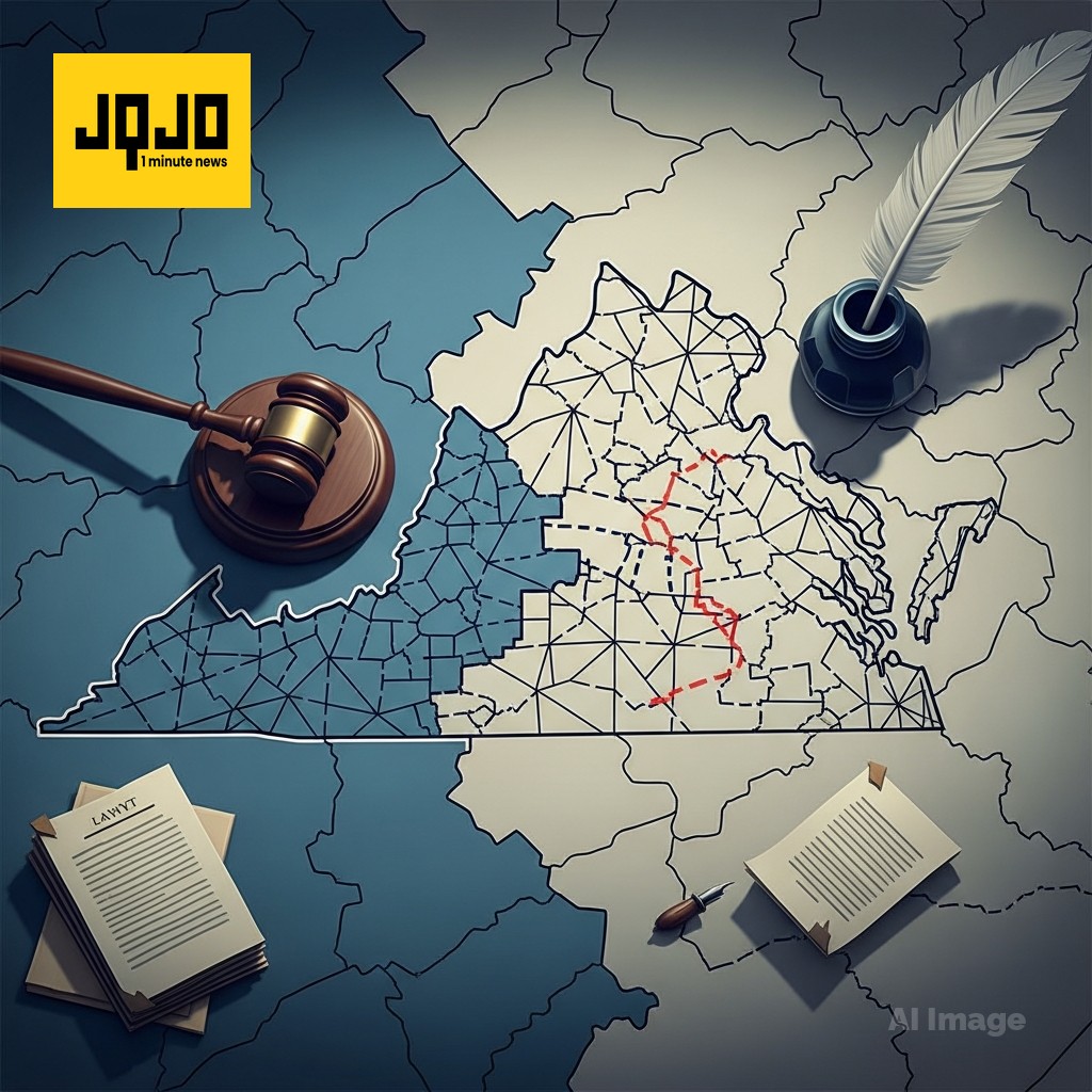 Virginia Judge Blocks Democrats' April Congressional Redistricting Referendum