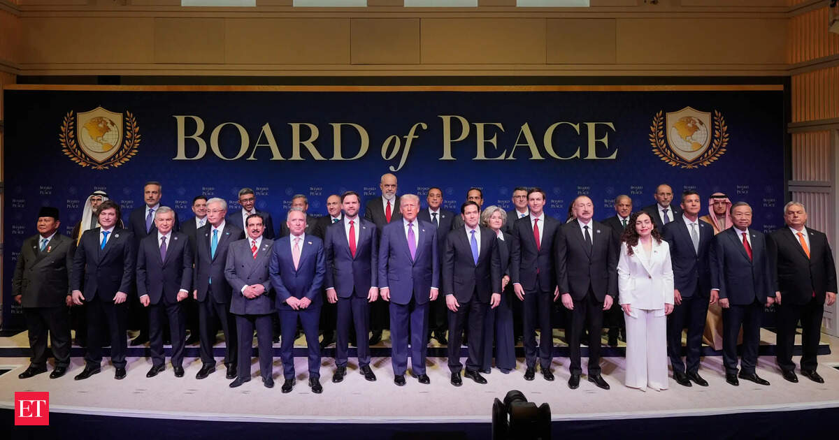 India attends Trump's Board of Peace meeting as observer nation