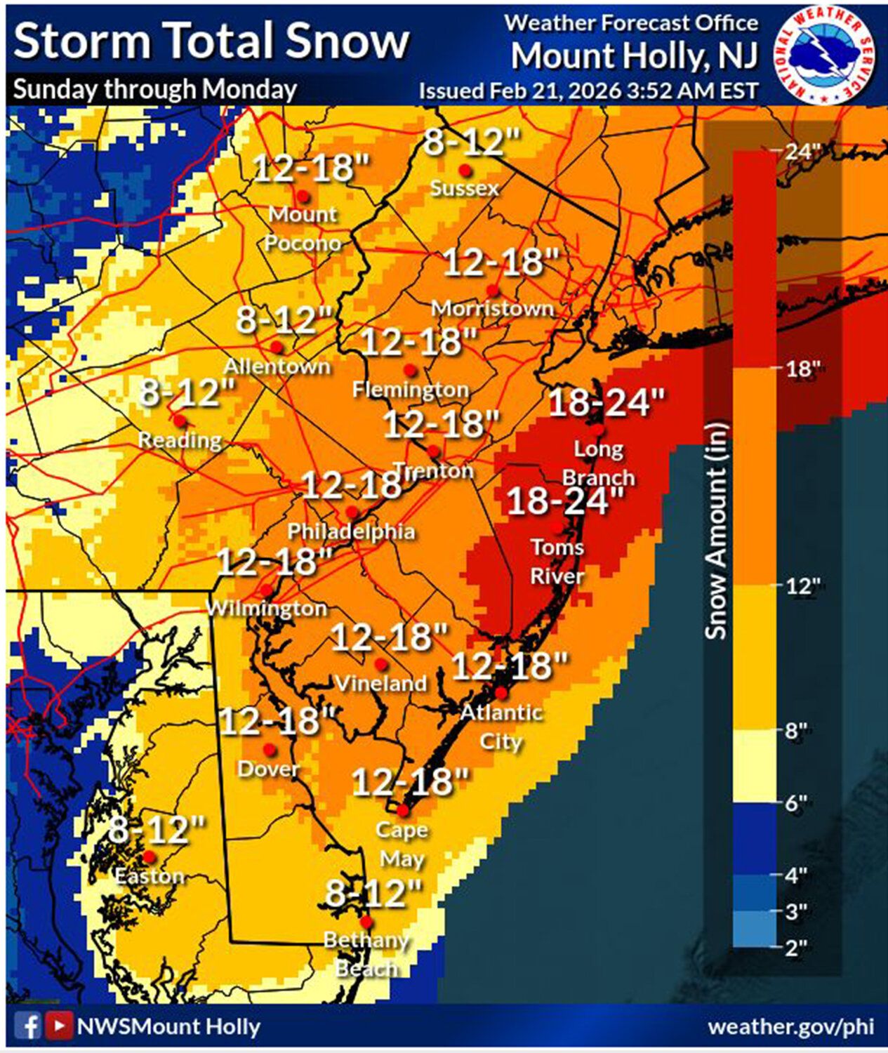Multiple regions face wind, snow, and travel disruptions