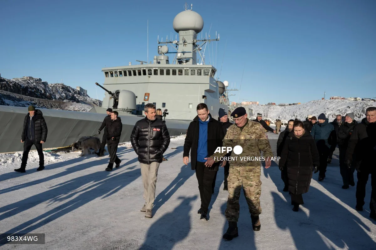 Trump Sends Hospital Ship to Greenland Amid Tensions
