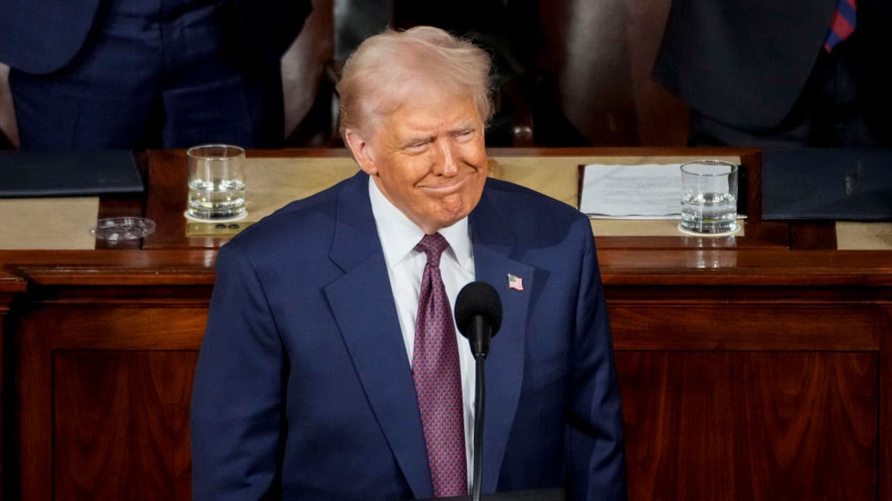 Trump Delivers State Of The Union Facing Headwinds