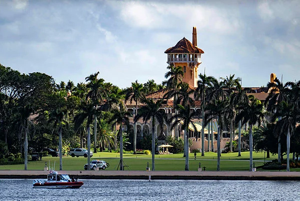Un homme abattu en tentant d'entrer dans Mar-a-Lago