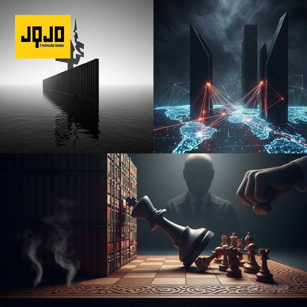 Trump warns of 'much higher tariff' for countries that want to 'play games' | Yonhap News Agency