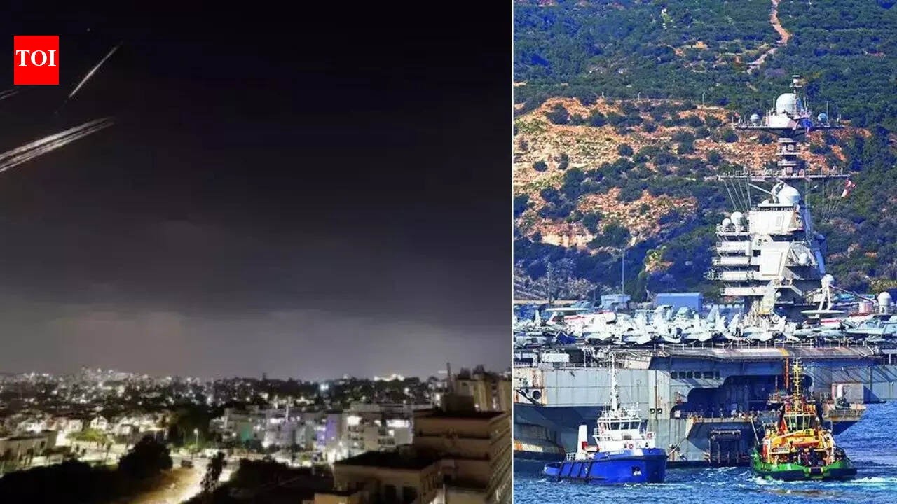 Trump mulls targeted strike on Iran, followed by larger attack;  Negotiators to meet Thursday forlast-ditch talks - The Times of India