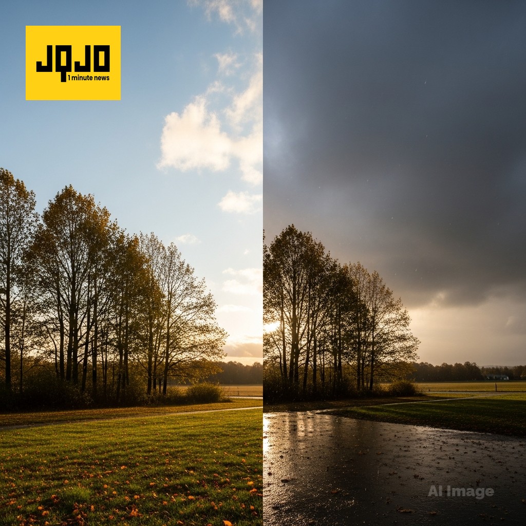 Southeast Prepares for Thursday Rain, Gusty Winds, Warming