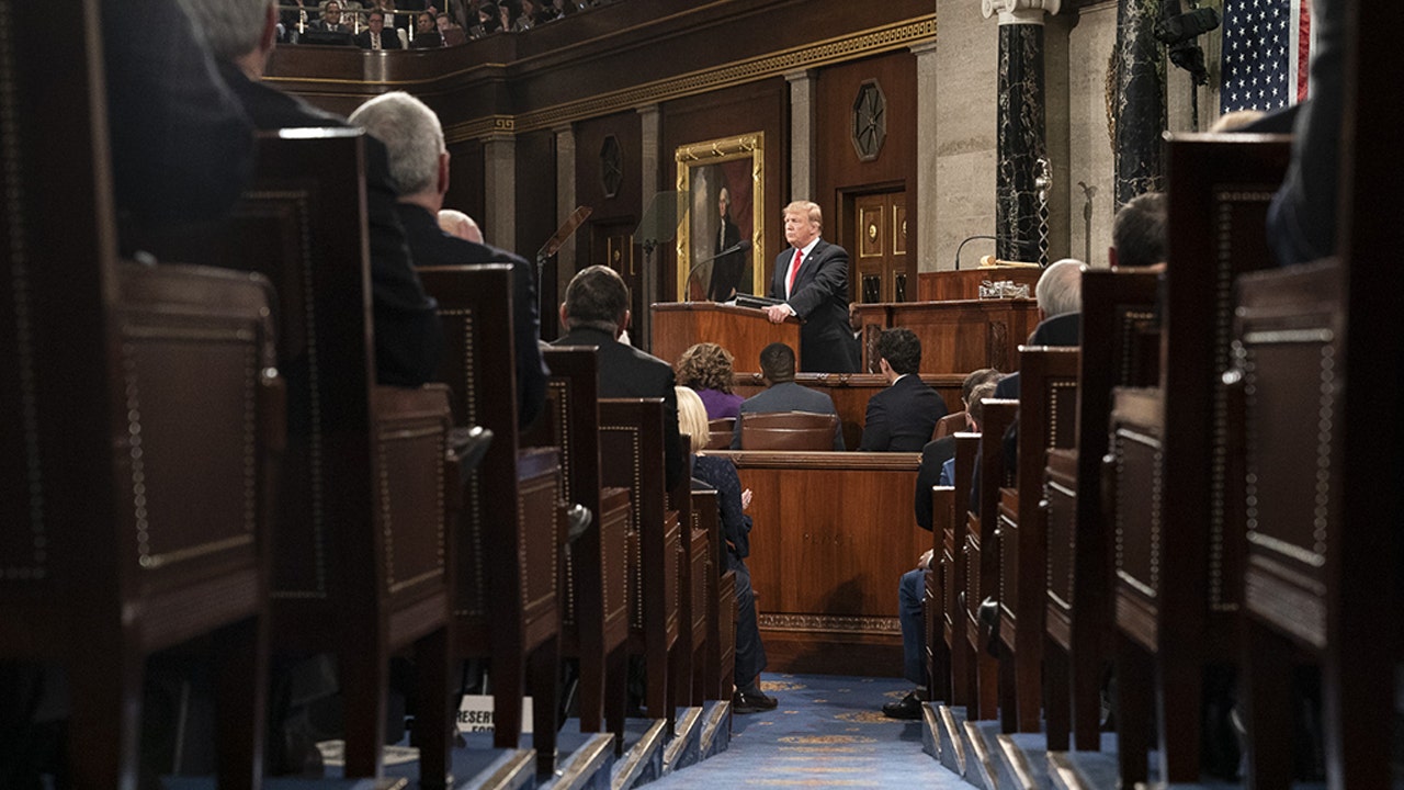 Trump Delivers Lengthy State Of The Union Address
