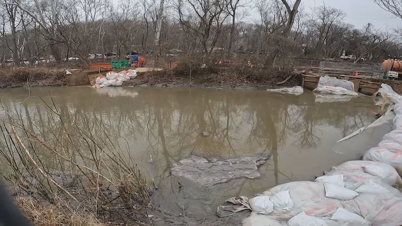 Progreso en la limpieza de aguas residuales del río Potomac y reapertura de actividades