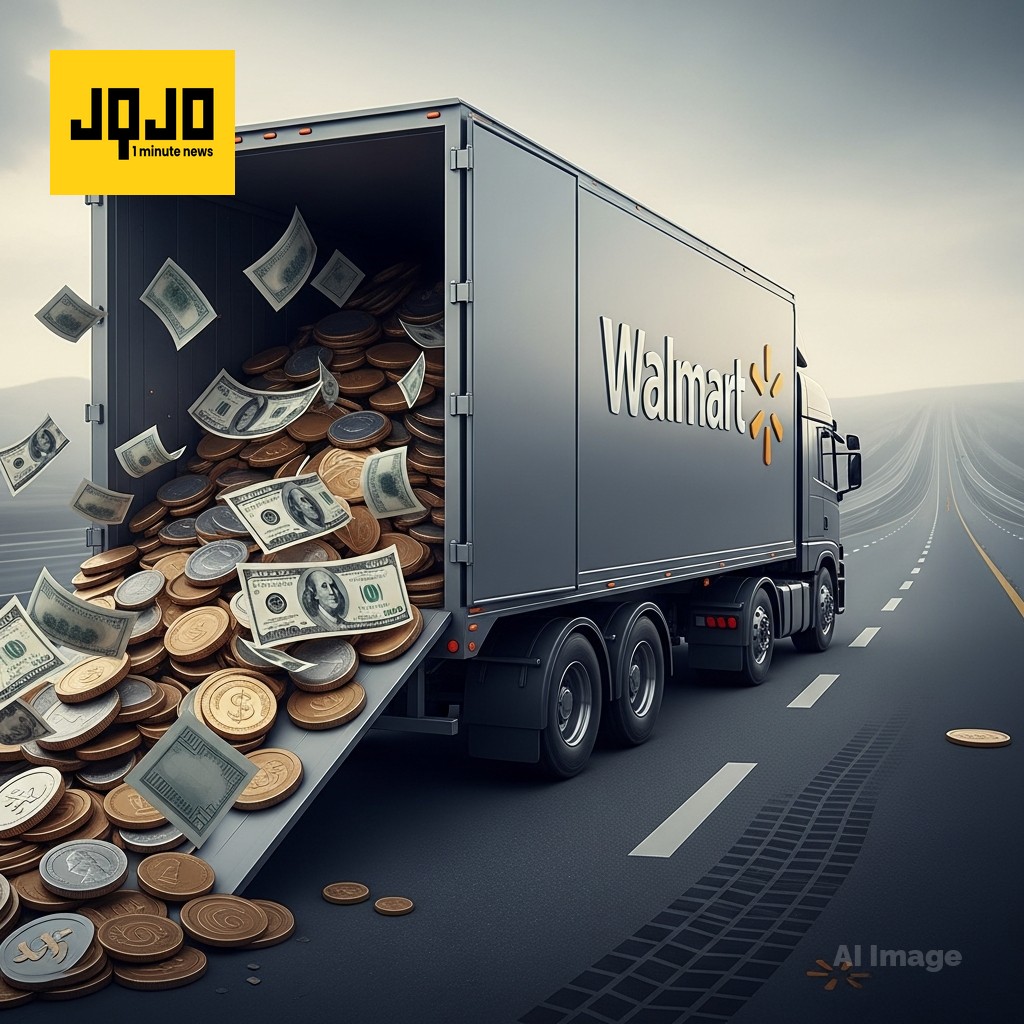 Walmart s'engage à verser 100 millions de dollars pour régler les allégations de tromperie envers les chauffeurs et les clients