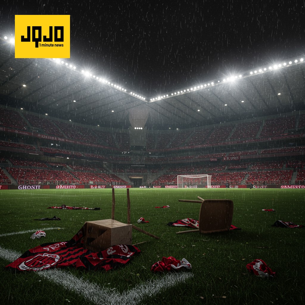 Protestations massives contre la direction de l'AC Milan après une saison décevante
