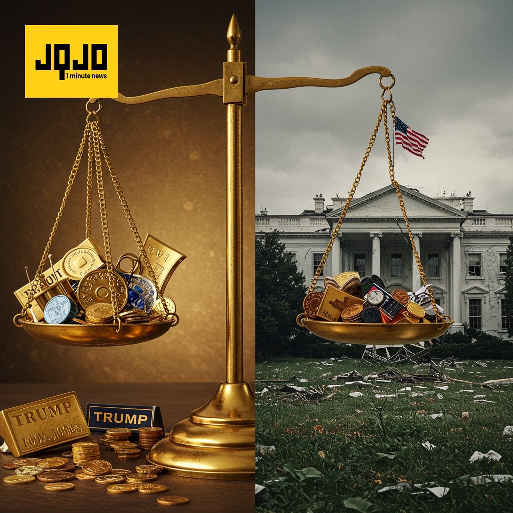 Trump Family's Post-Presidency Profiteering Far Exceeds All Others