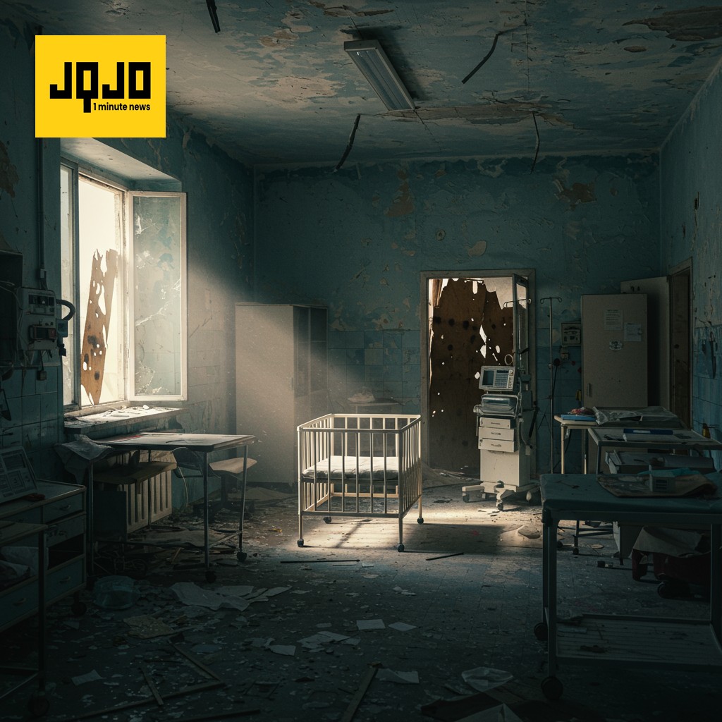 Maternidad de Sloviansk resiste ataques en Donetsk ocupado