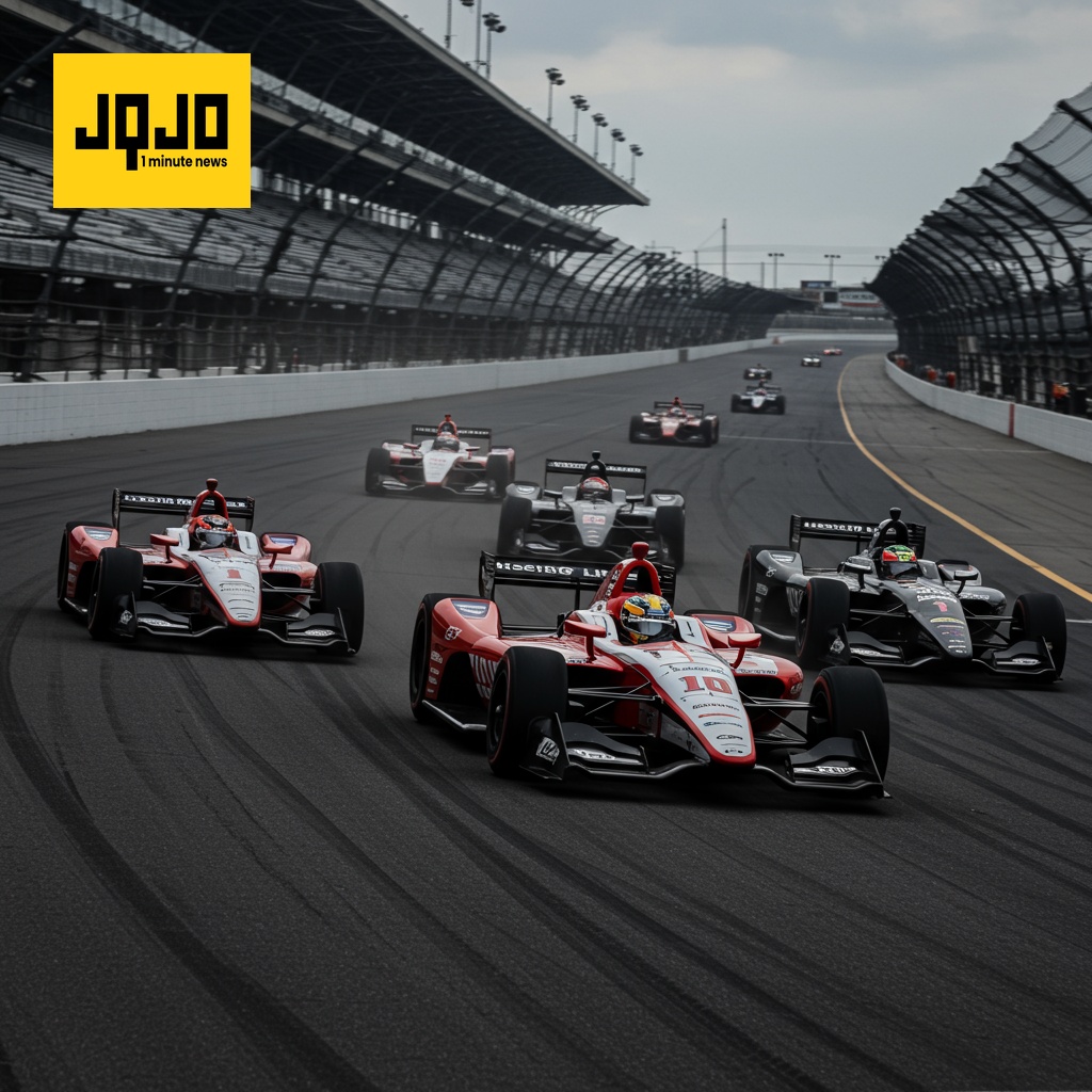 350 000 fans aux 500 miles d'Indianapolis, fin du black-out TV
