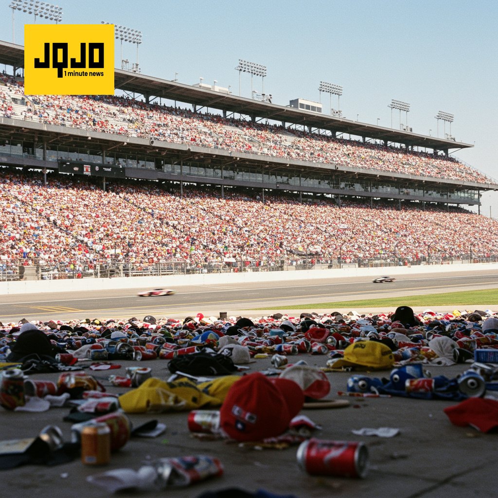 Record de spectateurs aux 500 miles d'Indianapolis