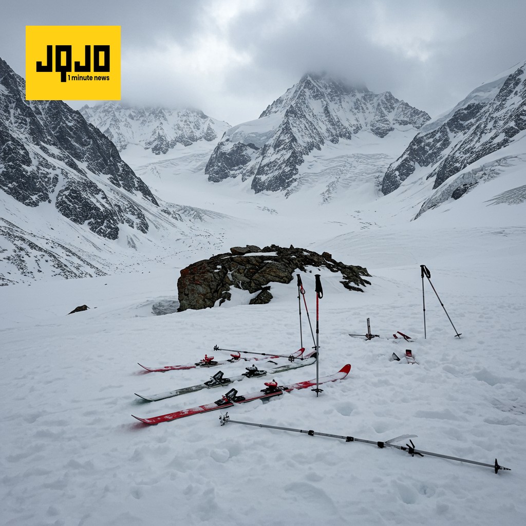 Cinco esquiadores muertos cerca de Zermatt