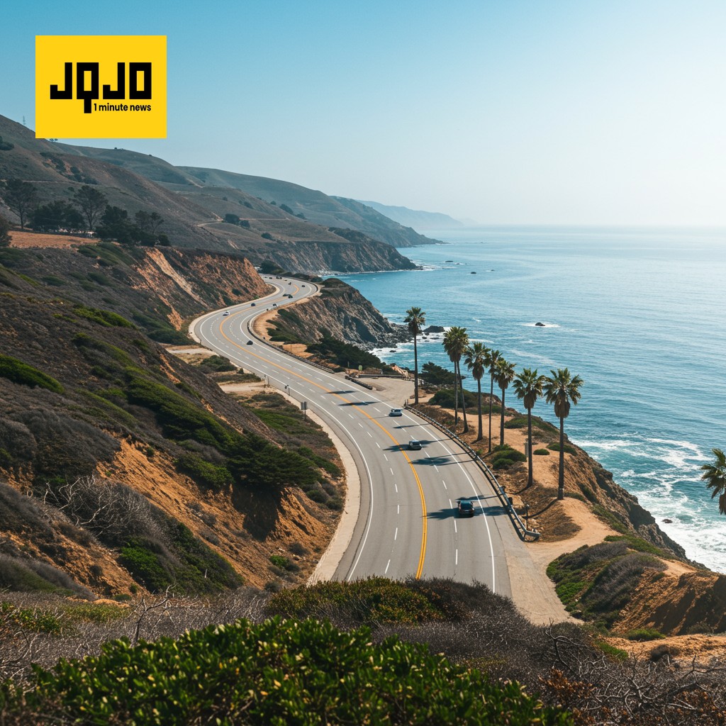 Reabre la Pacific Coast Highway en Malibú tras el incendio de Palisades