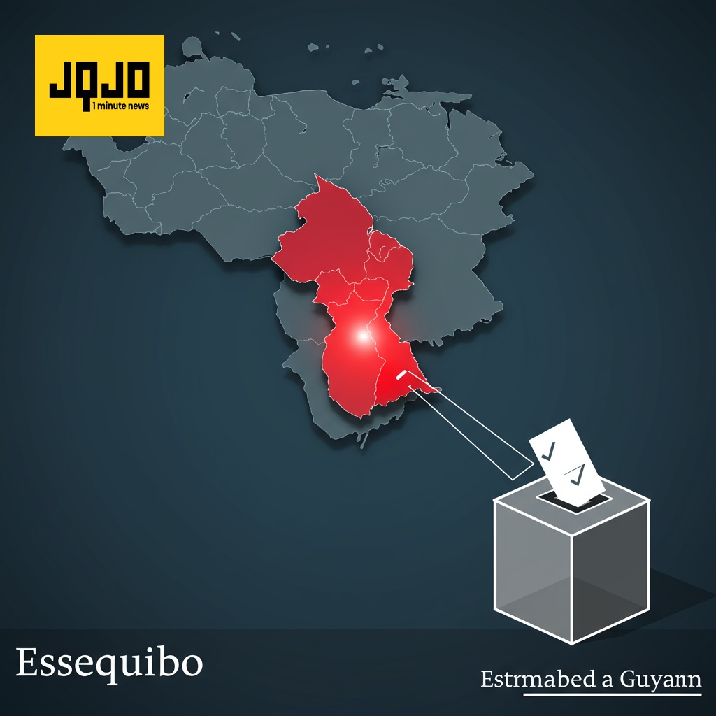 Venezuela celebra elecciones en Esequibo, territorio en disputa con Guyana