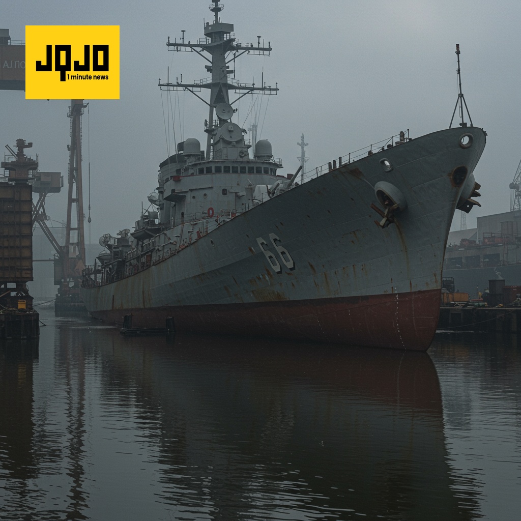 Corea del Norte detiene a funcionarios tras el fallido lanzamiento de un destructor