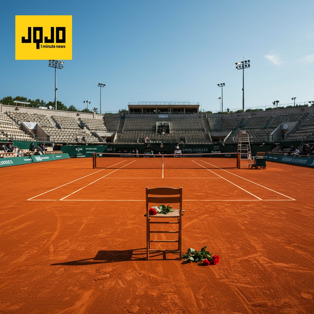 Célébration du Roi Nadal à Roland-Garros