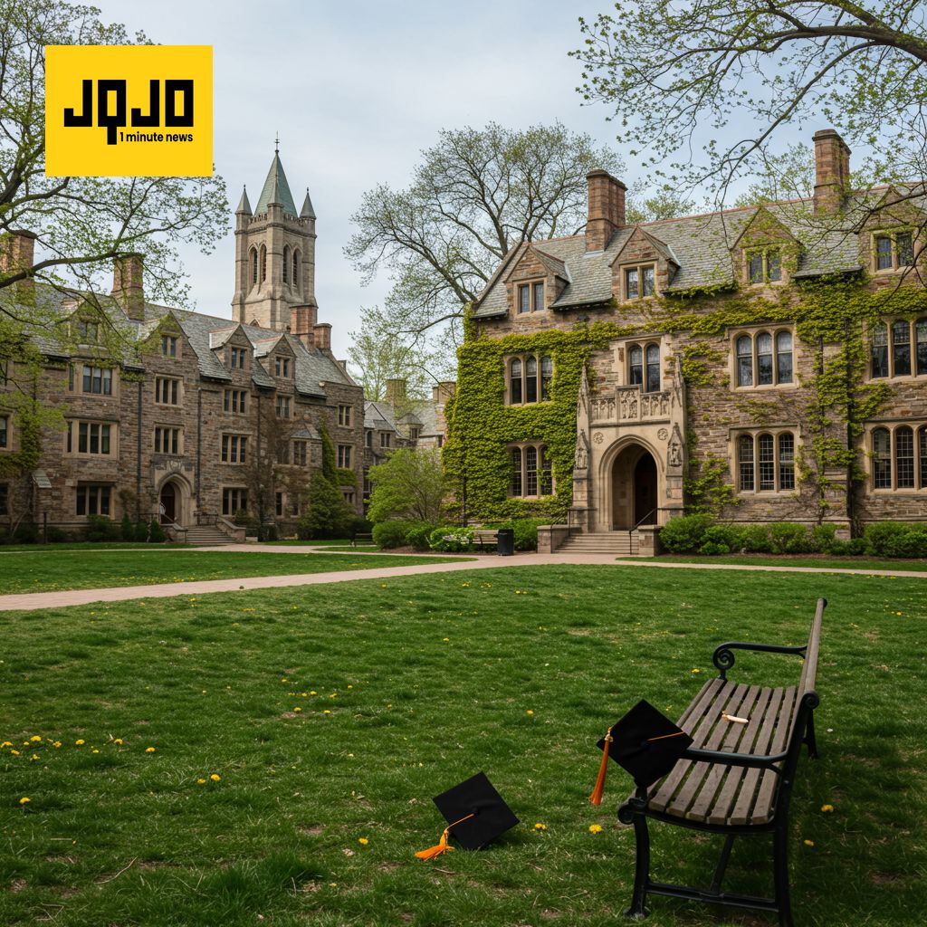 Powell partage des leçons de vie avec les diplômés de Princeton