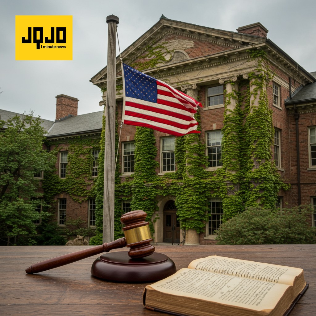 Trump Administration Attacks Universities, Fed Chair Urges Democracy Defense