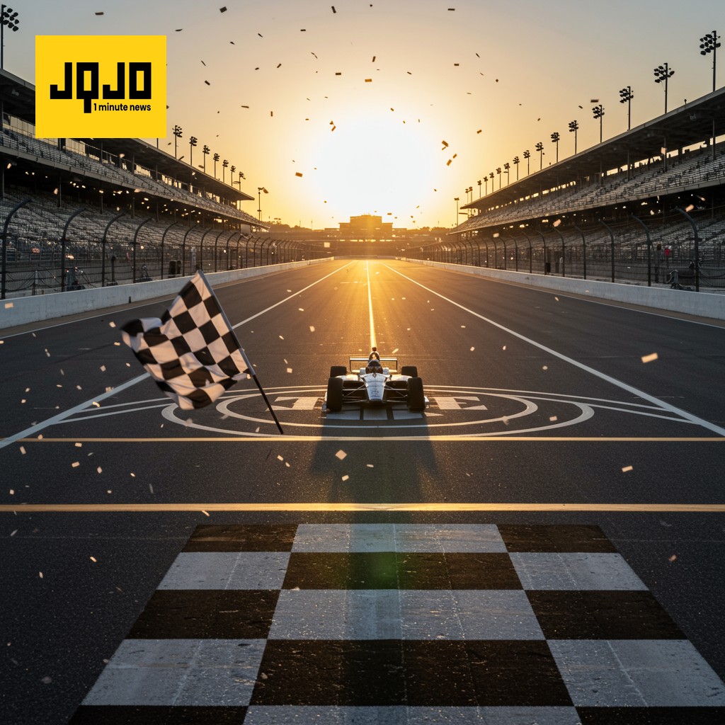 Palou remporte les 500 miles d'Indianapolis