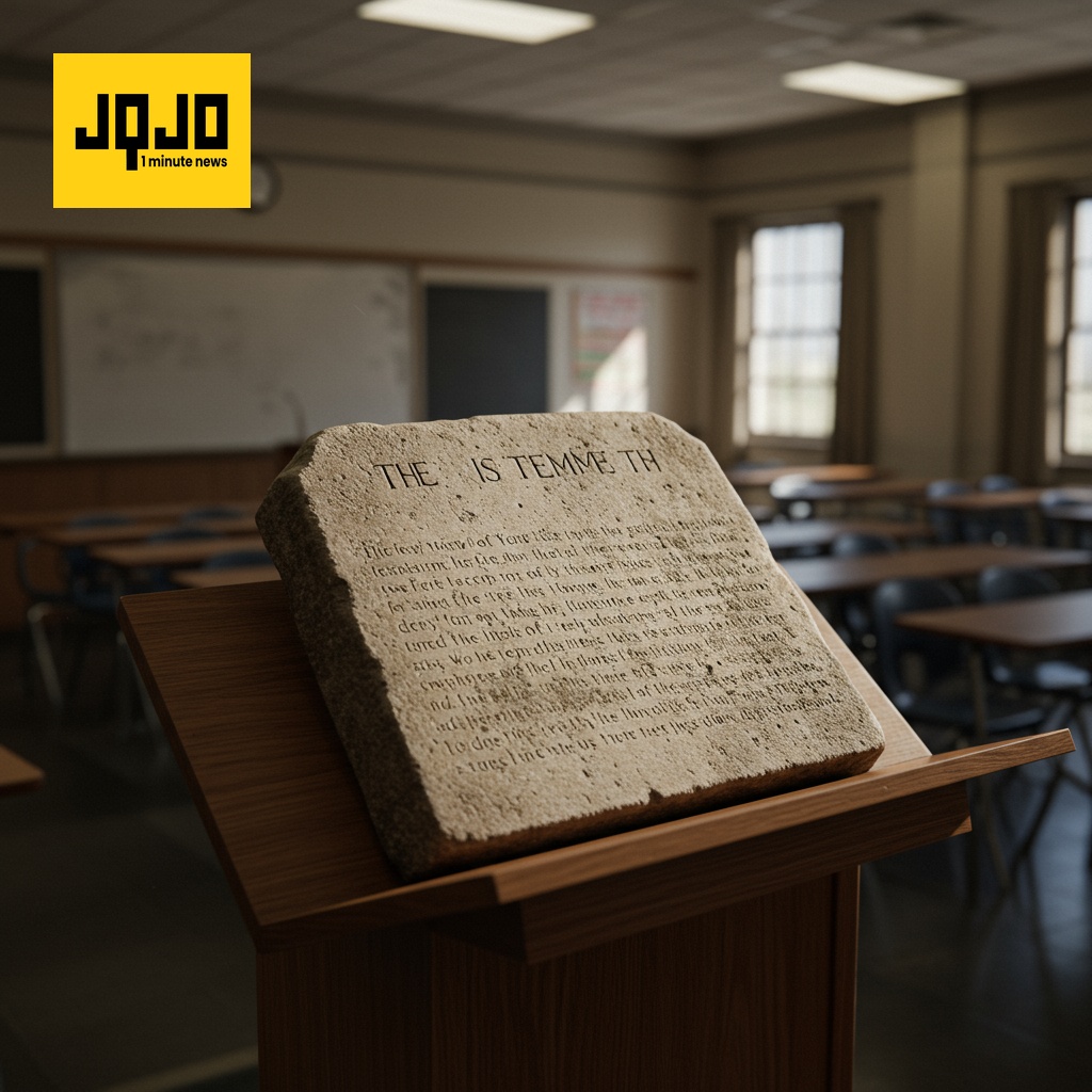 Texas Mandates Ten Commandments in Public Schools