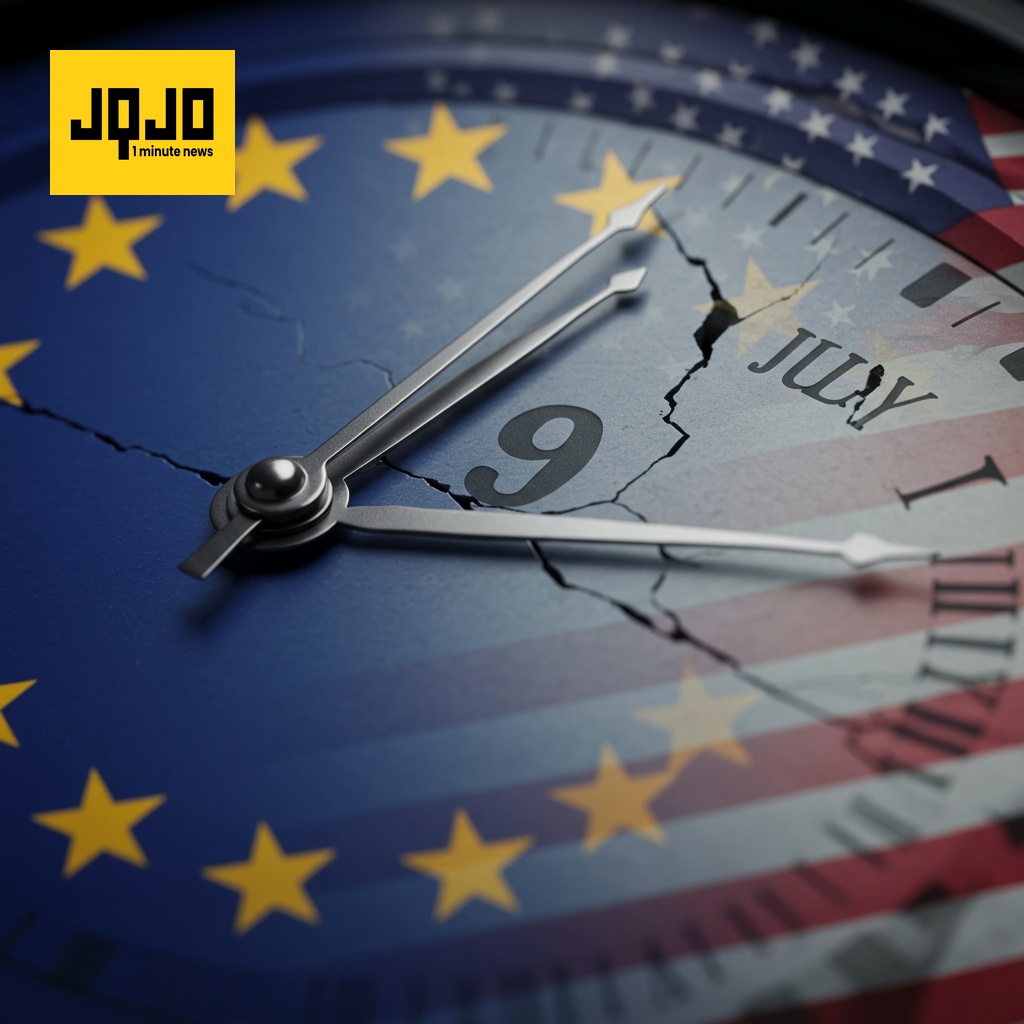 EU seeks July 9th deadline for US trade deal