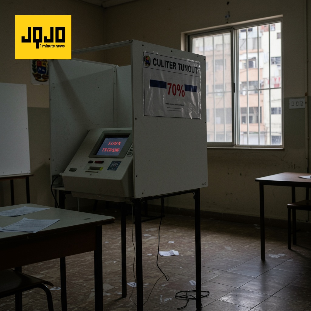 Venezuela's Low-Turnout Elections Amidst Repression