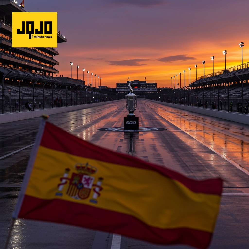 Palou, premier Espagnol vainqueur des 500 miles d'Indianapolis