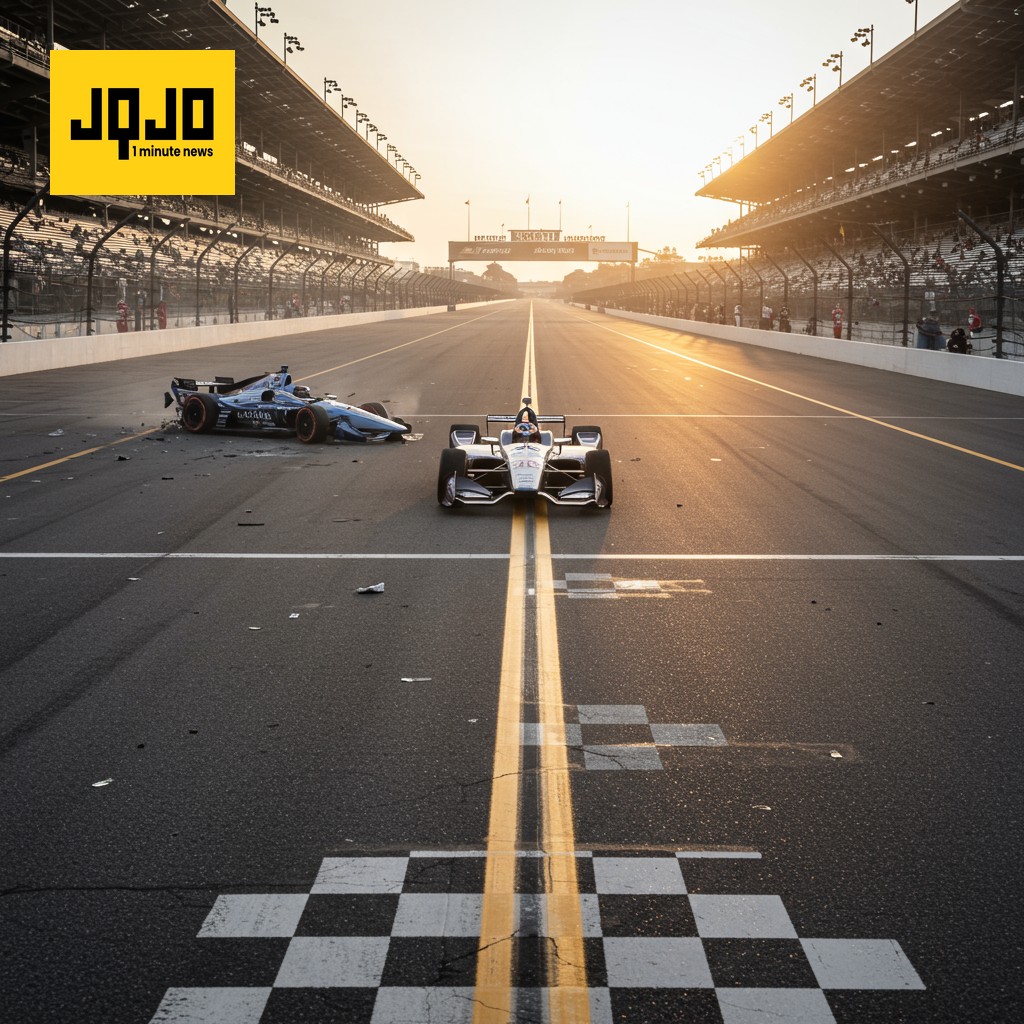 Palou, premier Espagnol vainqueur des 500 miles d'Indianapolis