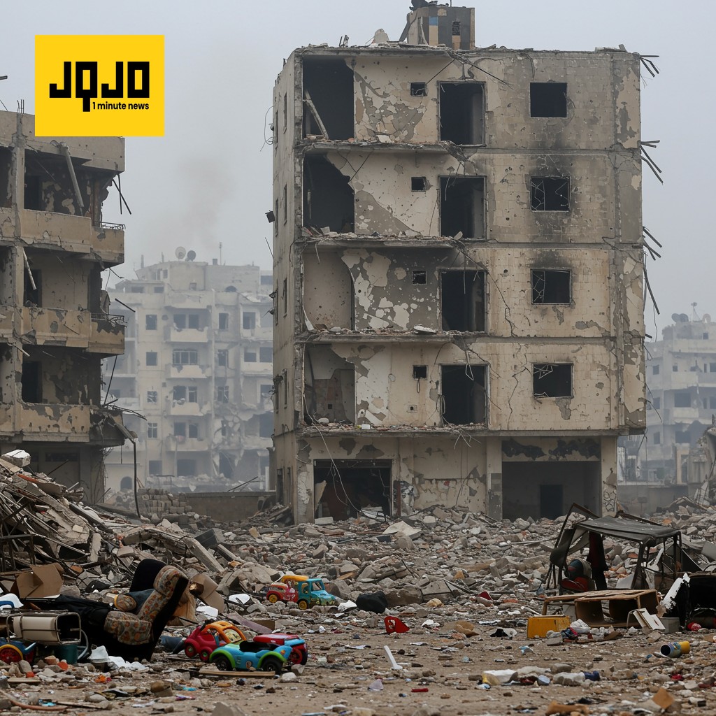 Ataques aéreos israelíes en Gaza dejan al menos 38 muertos