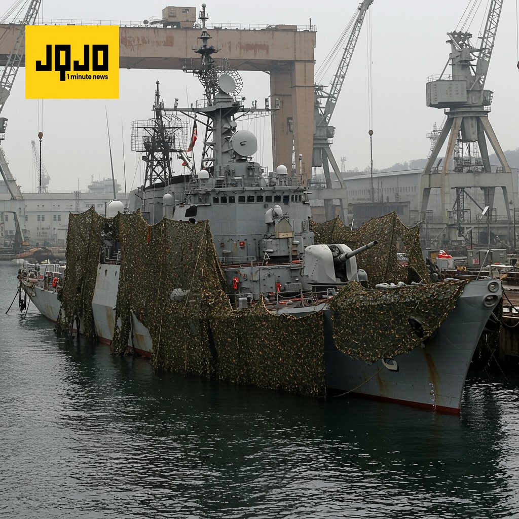 Corea del Norte Arresta a Funcionarios por Accidente Naval