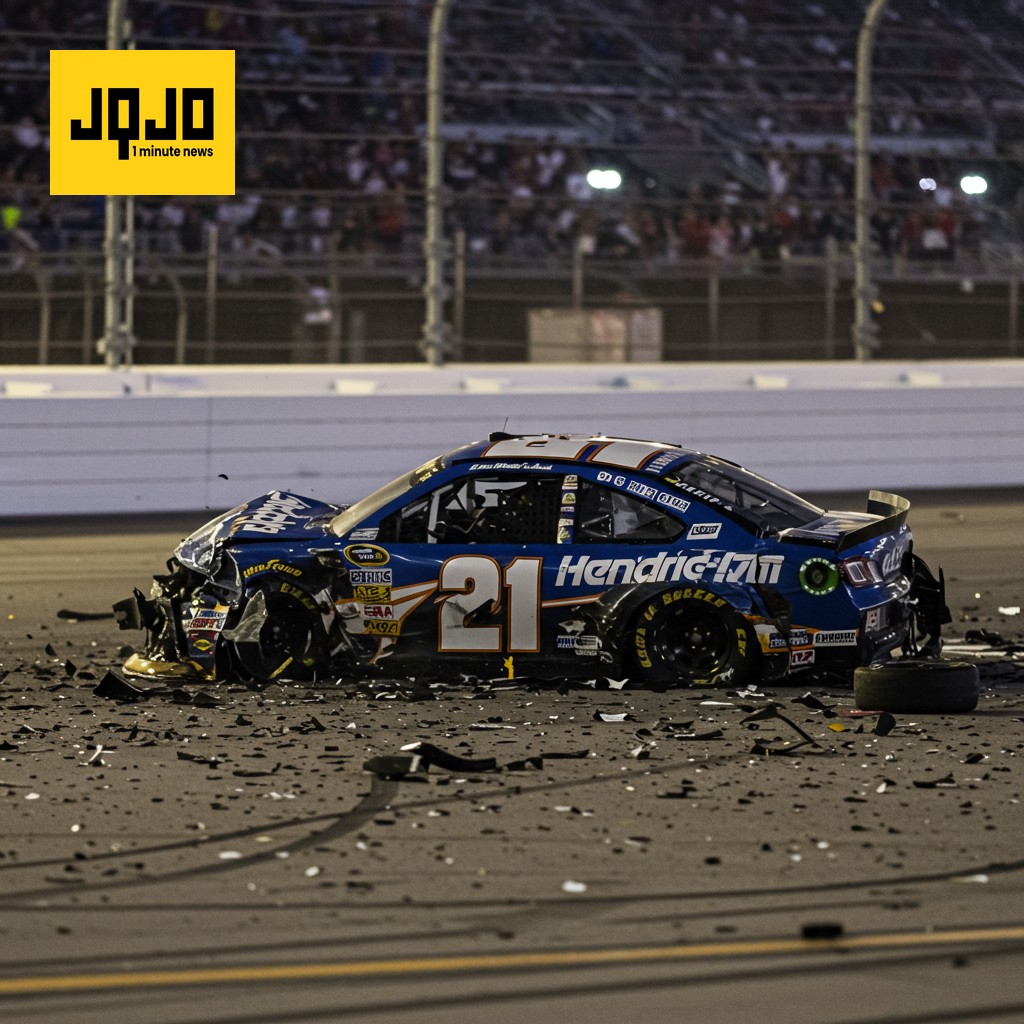Larson déçu après un double échec aux 500 Miles et au Coca-Cola 600
