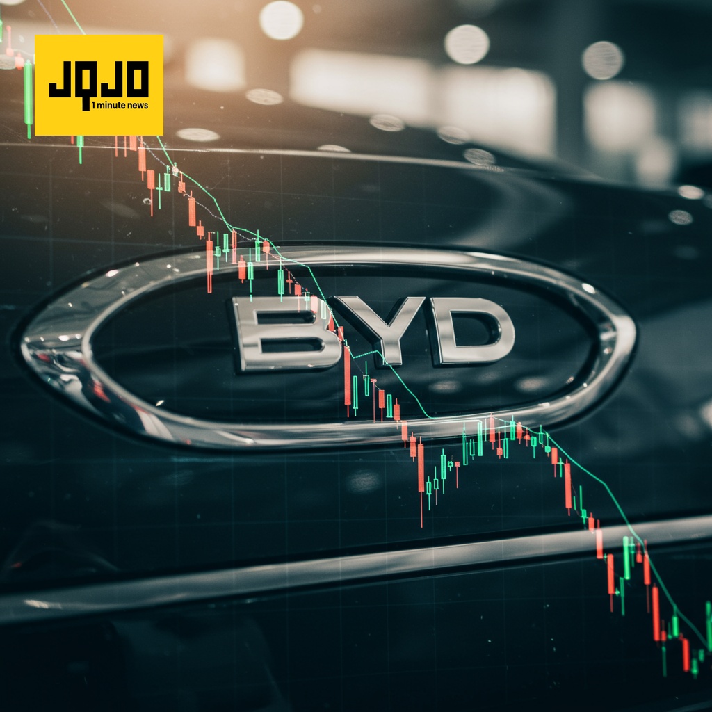 BYD Stock Plunges After Aggressive Price Cuts